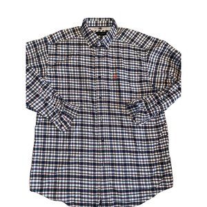Ariat plaid men's‎ shirt size large